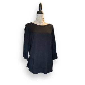 HALOGEN open back sweater